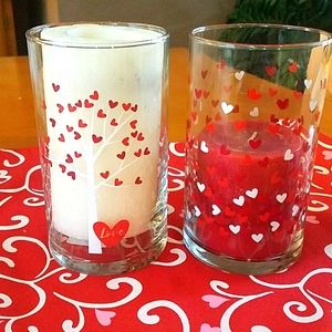 Heart vases